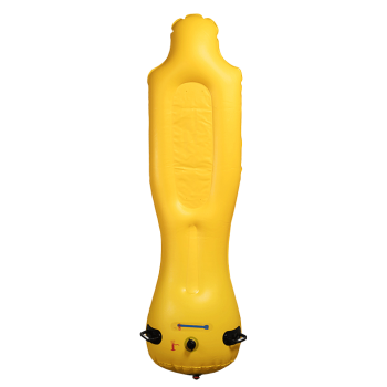 Mannequin De Soccer Gonflable
